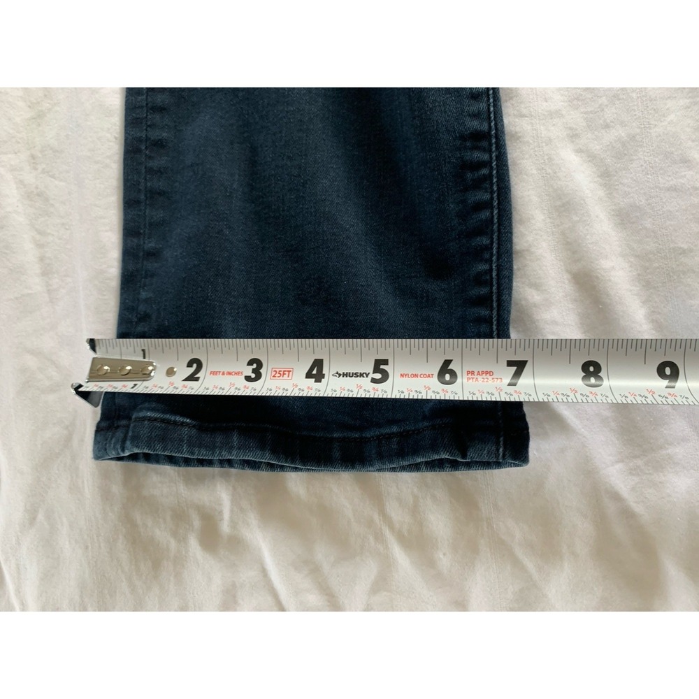 Mavi Jeans Men 29x30 Blue Zach Straight Leg Dark Wash Stretch Denim - Picture 9 of 16